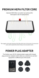 DSPIAE - T1-PRO Glutton Sanding Dust Collector