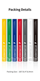 DSPIAE - MK/MKF Soft Tipped Markers (Basic and Fluorescent, 18 Colors)