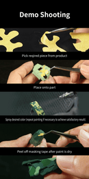 DSPIAE - PMT Precut Masking Tape (6 Options)