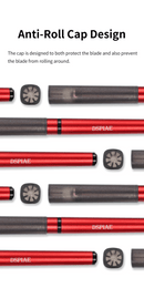 DSPIAE - DK-1 Aluminum Alloy Hobby Knife