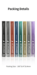 DSPIAE - MKM Soft Tipped Markers - Metallic Series (8 Colors)