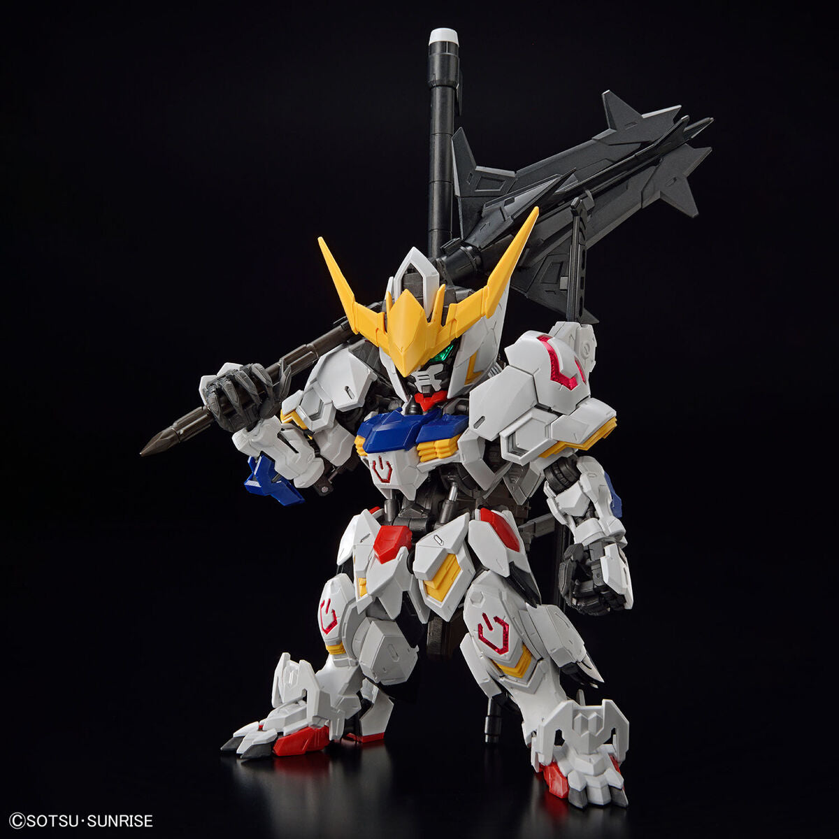 MGSD GUNDAM BARBATOS プラモデルキット Bandai Master Grade SD (MGSD) Iron-Blooded Orphans ASW-G-08