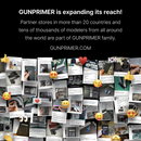 GUNPRIMER - Dust Brush Stick