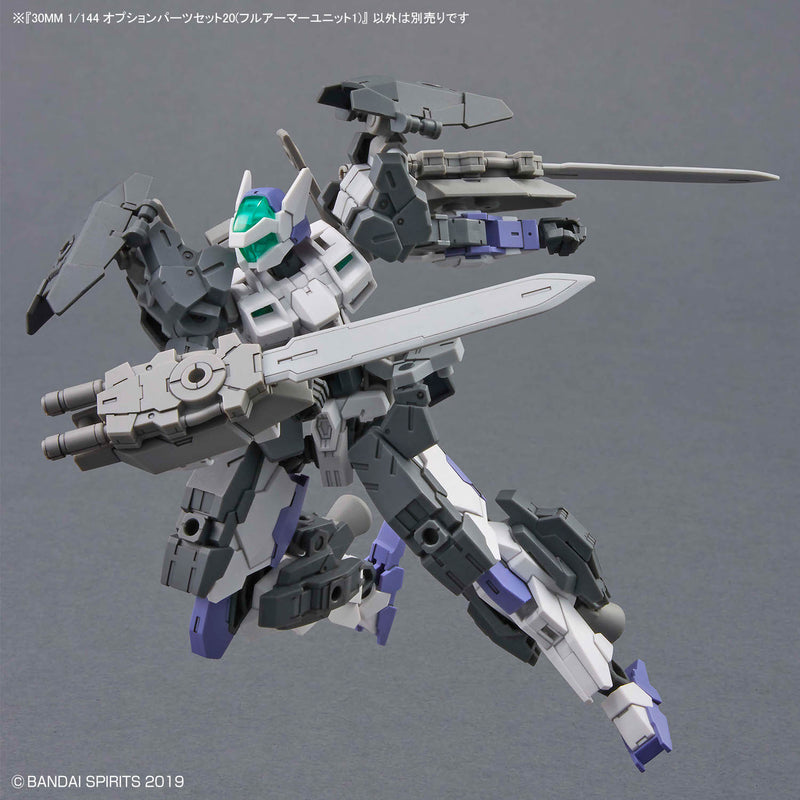 30MM 1/144 Option Parts Set 20 (Full Armor Unit 1)
