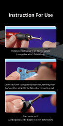 DSPIAE - SS-C Adhesive Sponge Sanding Discs (12 Options)