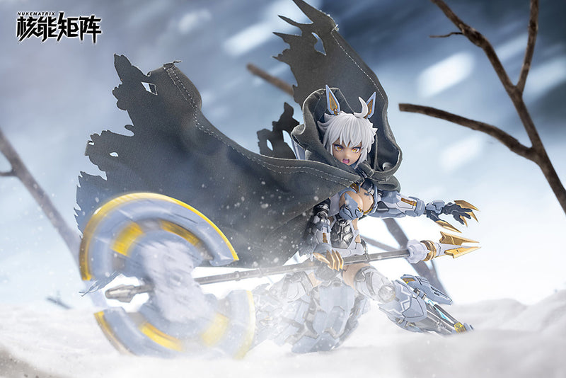 PRE-ORDER: Cyber Forest Fantasy Girls - Mad Wolf