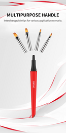 DSPIAE - Phoenix Plume Interchangeable Brush Holder and Panel Liner (3 Options)