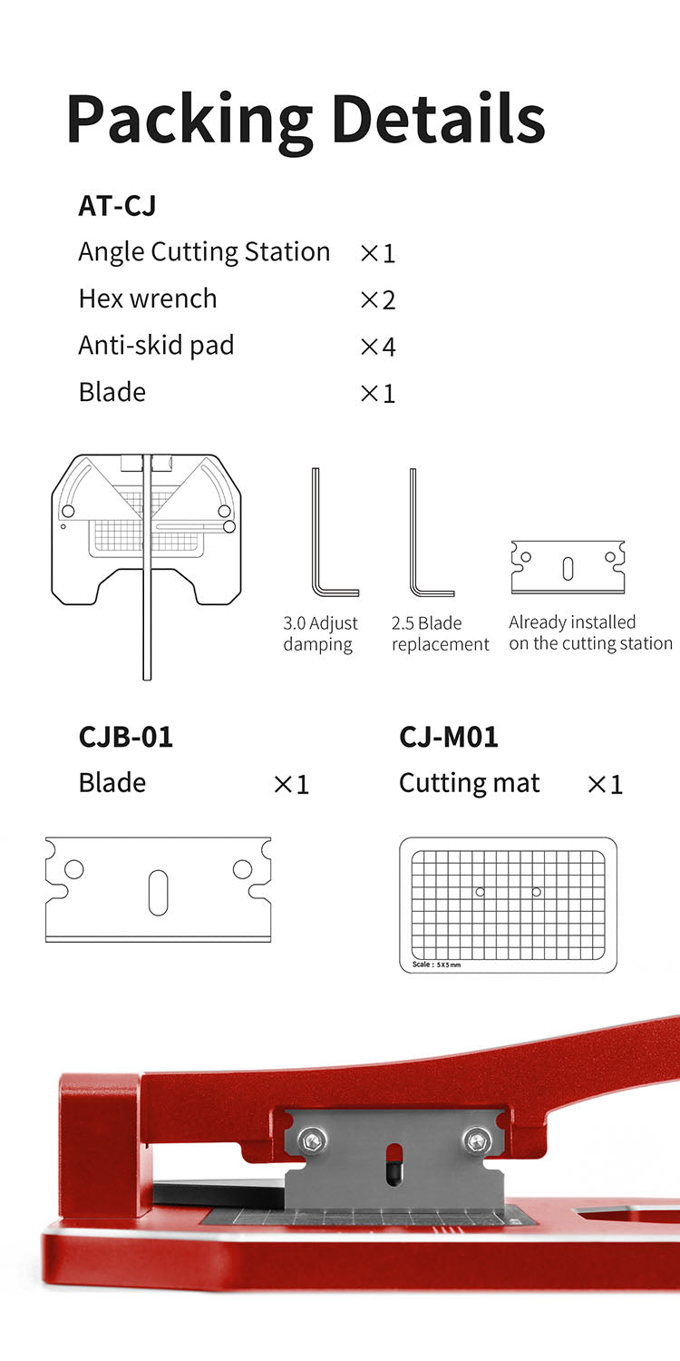 DSPIAE - AT-CJ Angle Cutting Station