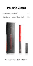 DSPIAE - DK-1 Aluminum Alloy Hobby Knife