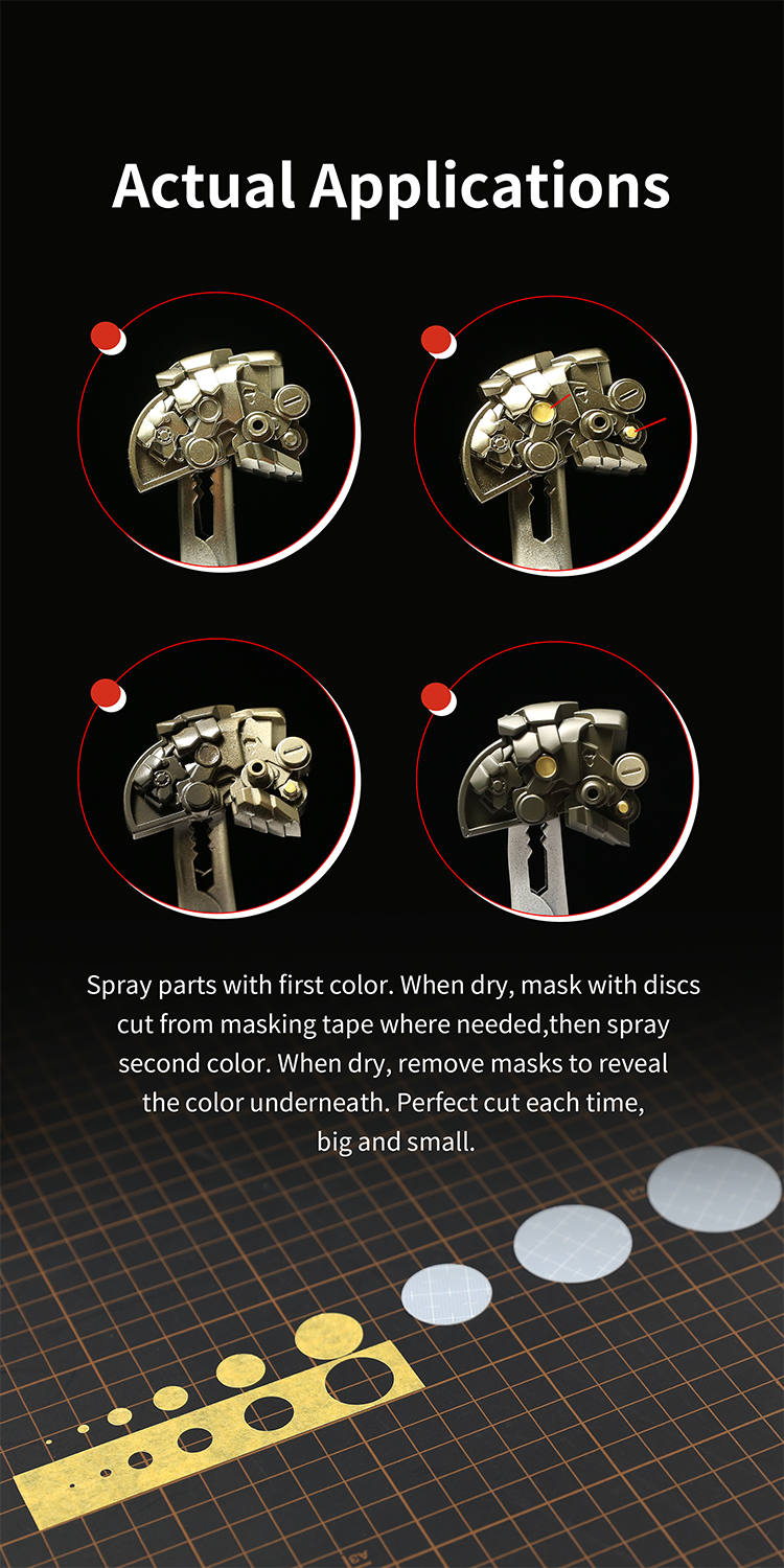 DSPIAE - MT-C Stepless Adjustment Circular Cutter