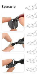 DSPIAE - RA-10 Sanding Heads For Reciprocating Sander