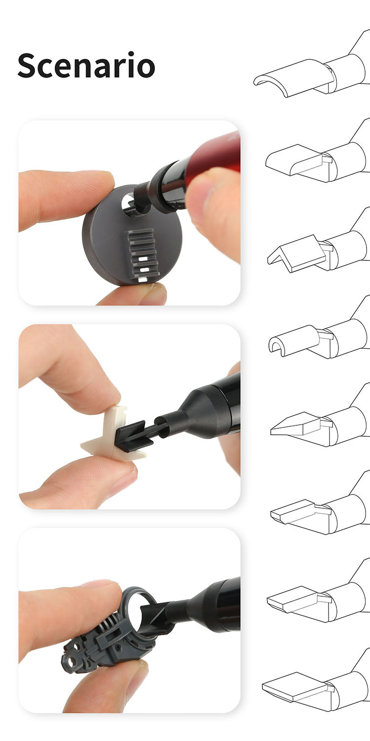 DSPIAE - RA-10 Sanding Heads For Reciprocating Sander