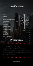 DSPIAE - AT-AC Angle Cutting Jig