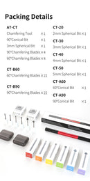 DSPIAE - AT-CT Plastic Chamfering Tool
