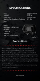 DSPIAE - T1-PRO Glutton Sanding Dust Collector
