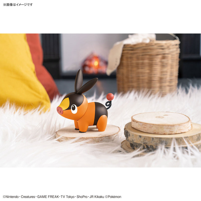 Pokémon Model Kit QUICK!! 14 Tepig/Gruikui