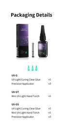 DSPIAE - UV-G UV Light Curing Glue