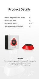 DSPIAE - MS-01 LE Charybdis Magnetic Paint Mixer