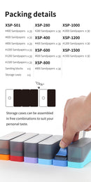 DSPIAE - XSP Composite Adhesive Sandpaper Set