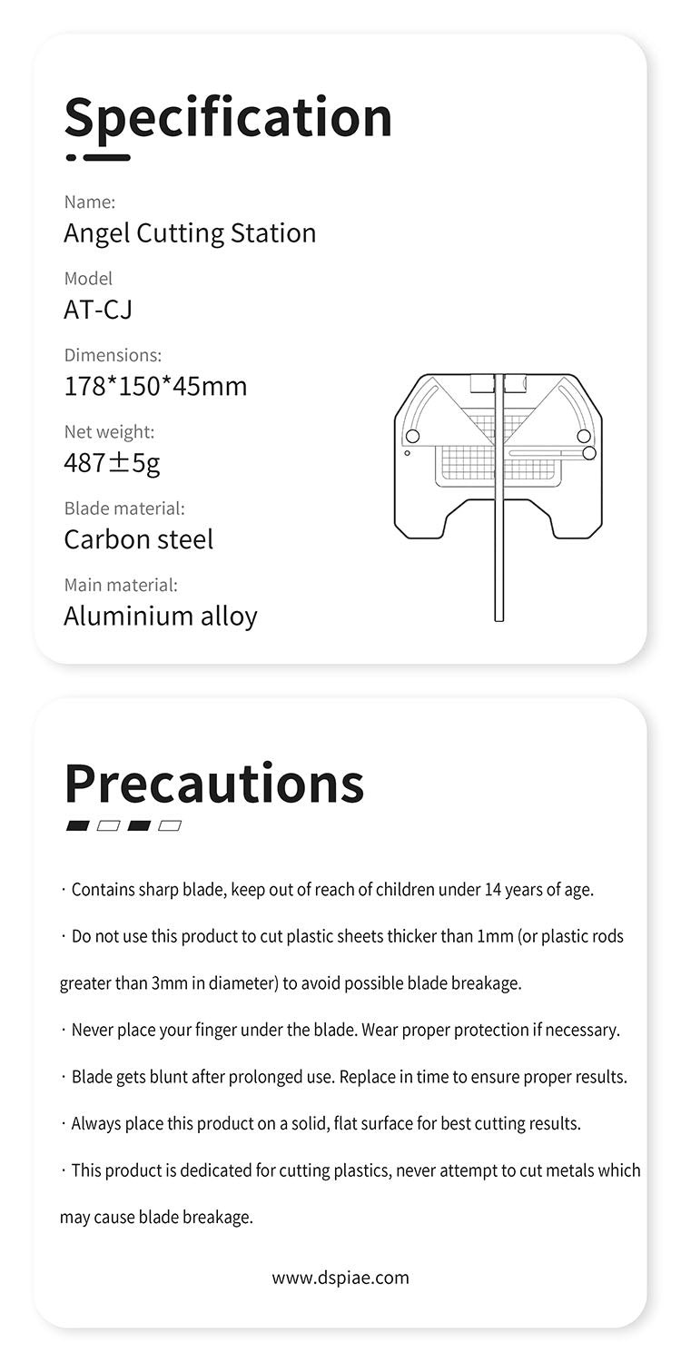 DSPIAE - AT-CJ Angle Cutting Station