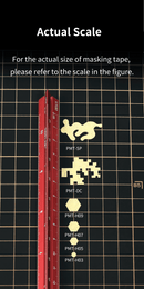DSPIAE - PMT Precut Masking Tape (6 Options)