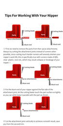 DSPIAE - ST-A 3.0 Single Blade Nipper