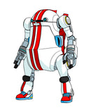 Hasegawa 1/20 20 MechatroWeGo No.07 SPORTS “JPN”