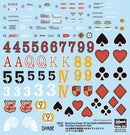 1:20 Robot Battle V (Five) Maschinen Krieger 44 Type Mk44 Ammoknights (Smartgun Equipment Type)