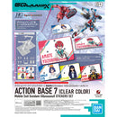 Action Base 7 CLEAR COLOR] Mobile Suit Gundam GQuuuuuuX Stickers Set