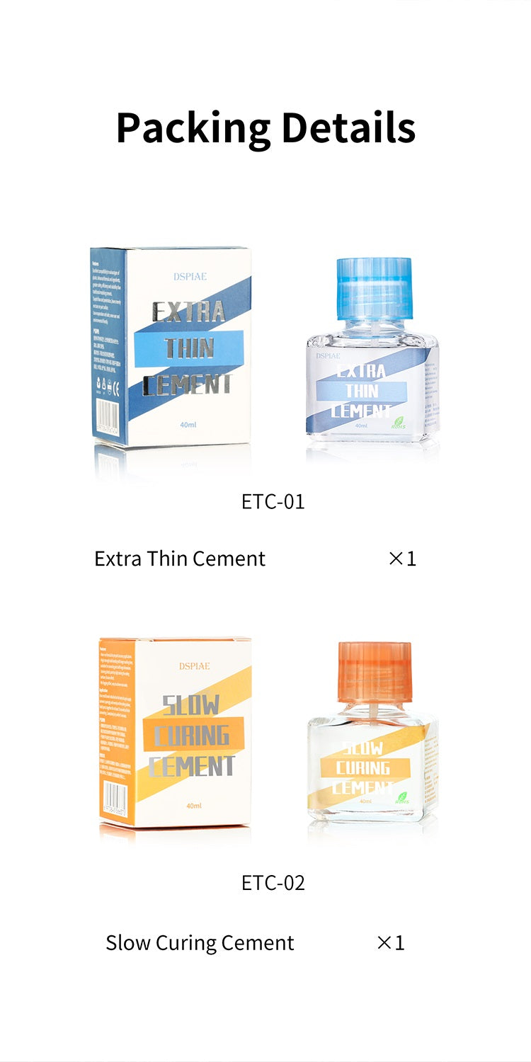 DSPIAE - ETC Cement (2 options)