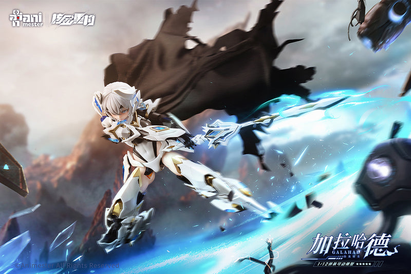 PRE-ORDER: 1/12 White Dragon Knight - Galahad