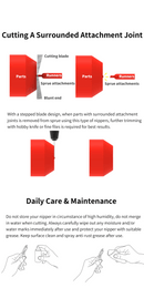 DSPIAE - ST-A 3.0 Single Blade Nipper