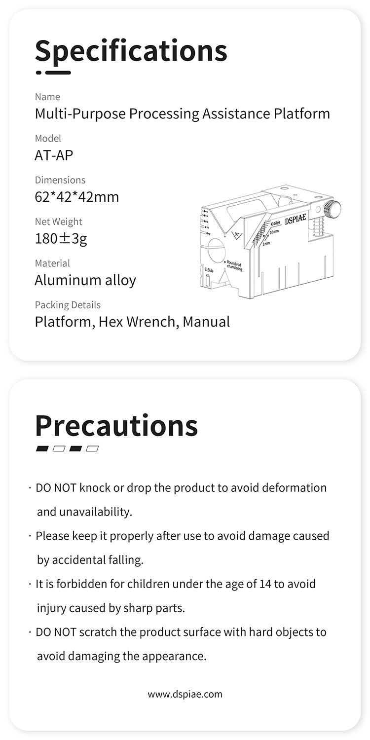DSPIAE - AT-AP Multi-Purpose Processing Assistance Platform