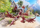 PLAMAX GO-03 GODWING DRAGON KNIGHT: Ren Firedragon