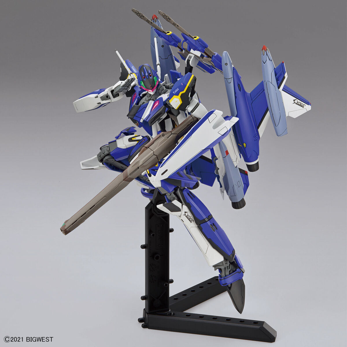 円高還元 1/100 HG YF-29 Use Jenius (Maximilian Valkyrie Durandal ロボット