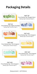 DSPIAE - PMT Precut Masking Tape (6 Options)