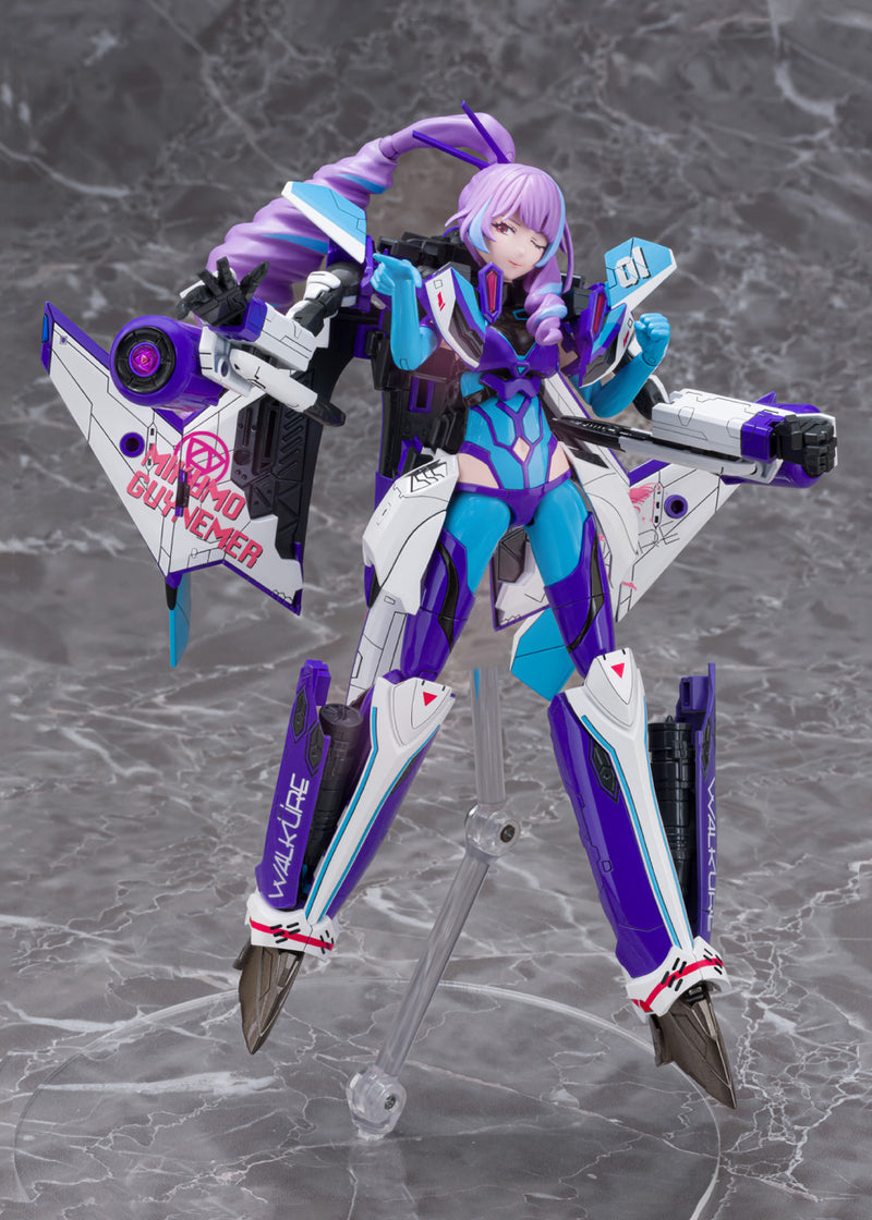 PRE-ORDER: V.F.G. "Macross Delta" VF-31J Siegfried Mikumo Guynemer