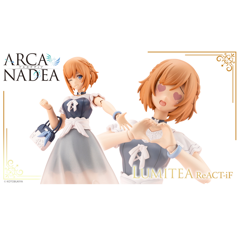 PRE-ORDER: Arcanadea Lumitea ReACT-iF