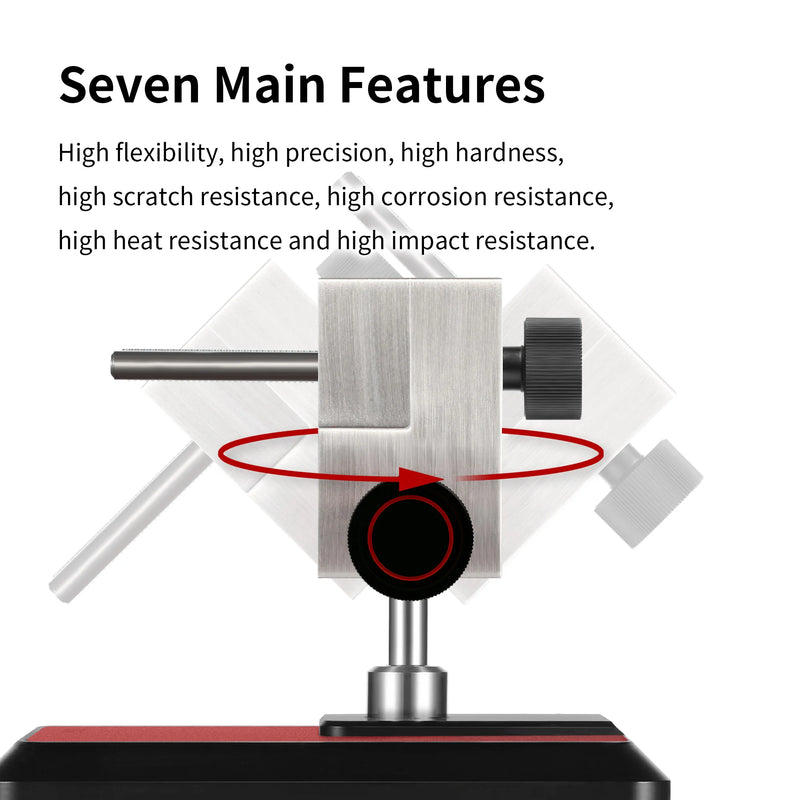 DSPIAE - AT-TV Precision Stainless Steel Clamp Vise