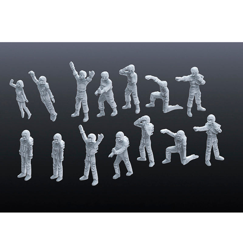 Builders Parts 1/144 HD-15 MS Figure 01