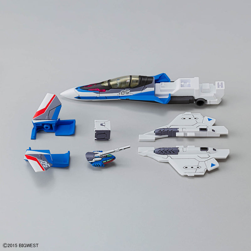 HG 1/100 VF-31J Siegfriend (Hayate Immelmann Use) Deluxe Set
