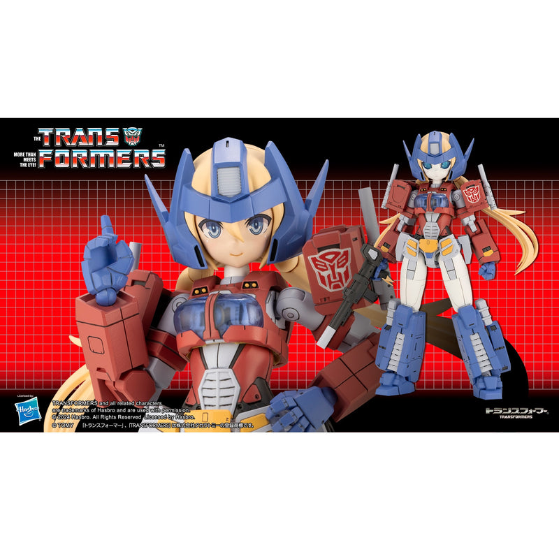 PRE-ORDER: Crossframe Girl - OPTIMUS PRIME Humikane Shimada Ver.