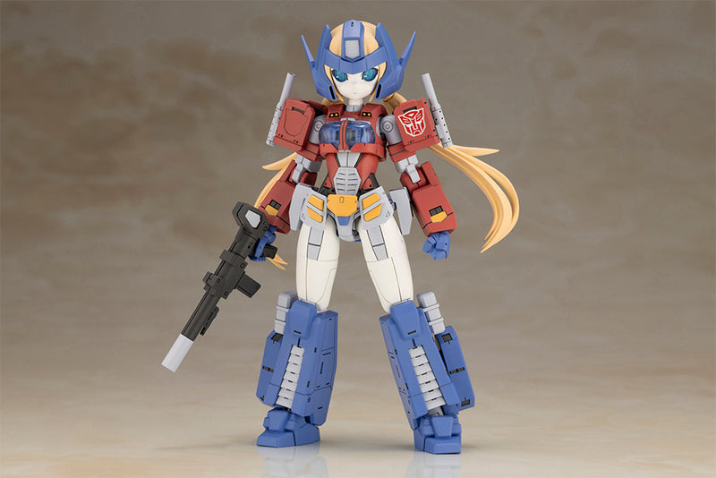 PRE-ORDER: Crossframe Girl - OPTIMUS PRIME Humikane Shimada Ver.