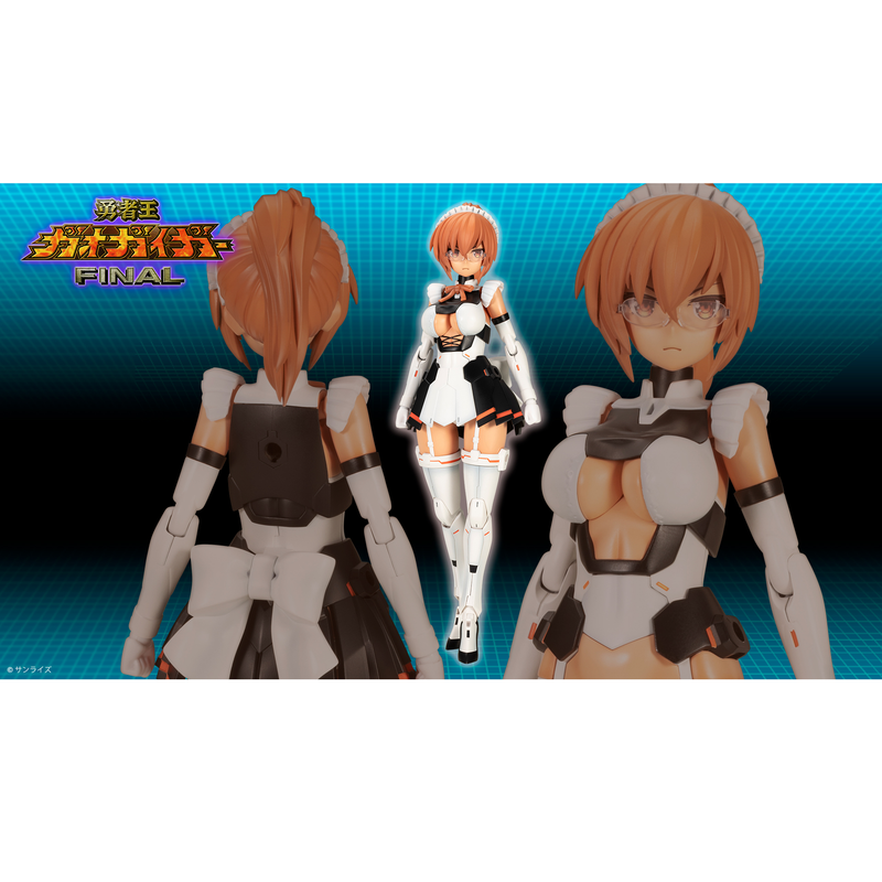 PRE-ORDER: Crossframe Girl - Brave King GaoGaiGar Final Brave Girl 2