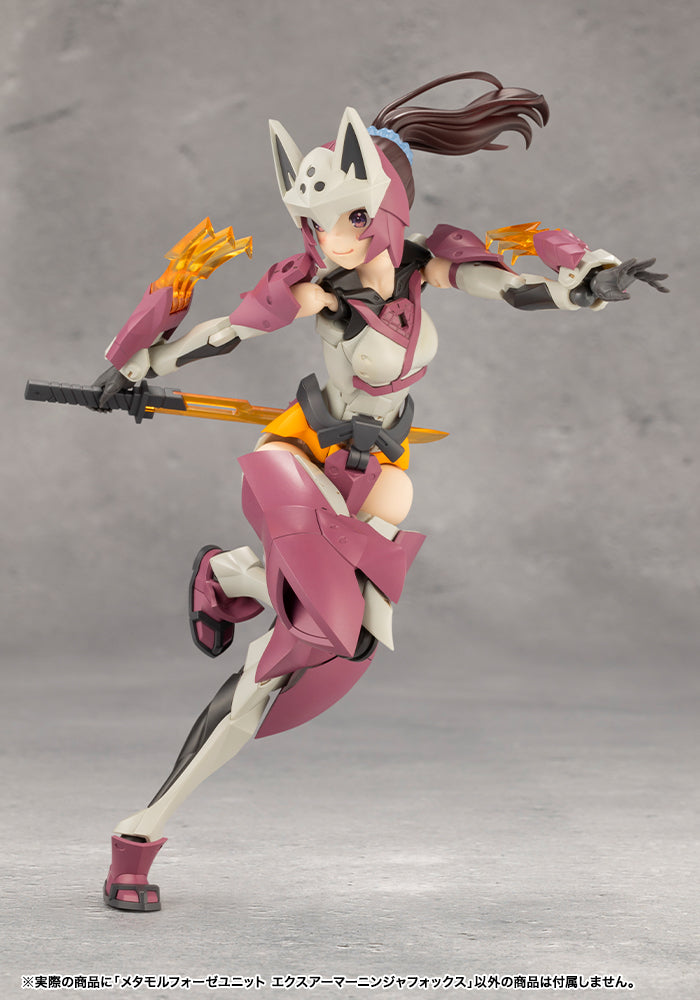 PRE-ORDER: Megalomaria Unlimited Universe - Metamorphose Unit Exarmor Ninja Fox