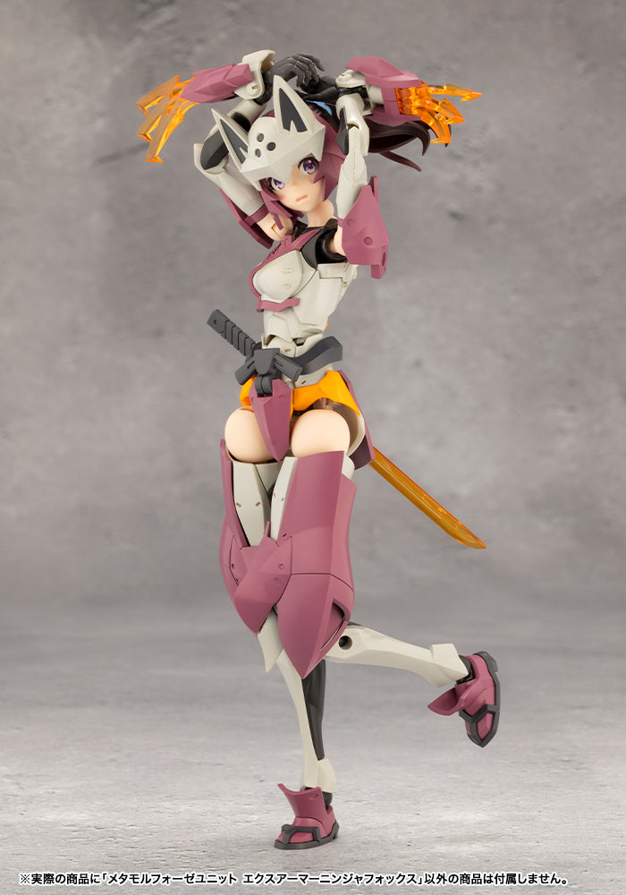 PRE-ORDER: Megalomaria Unlimited Universe - Metamorphose Unit Exarmor Ninja Fox