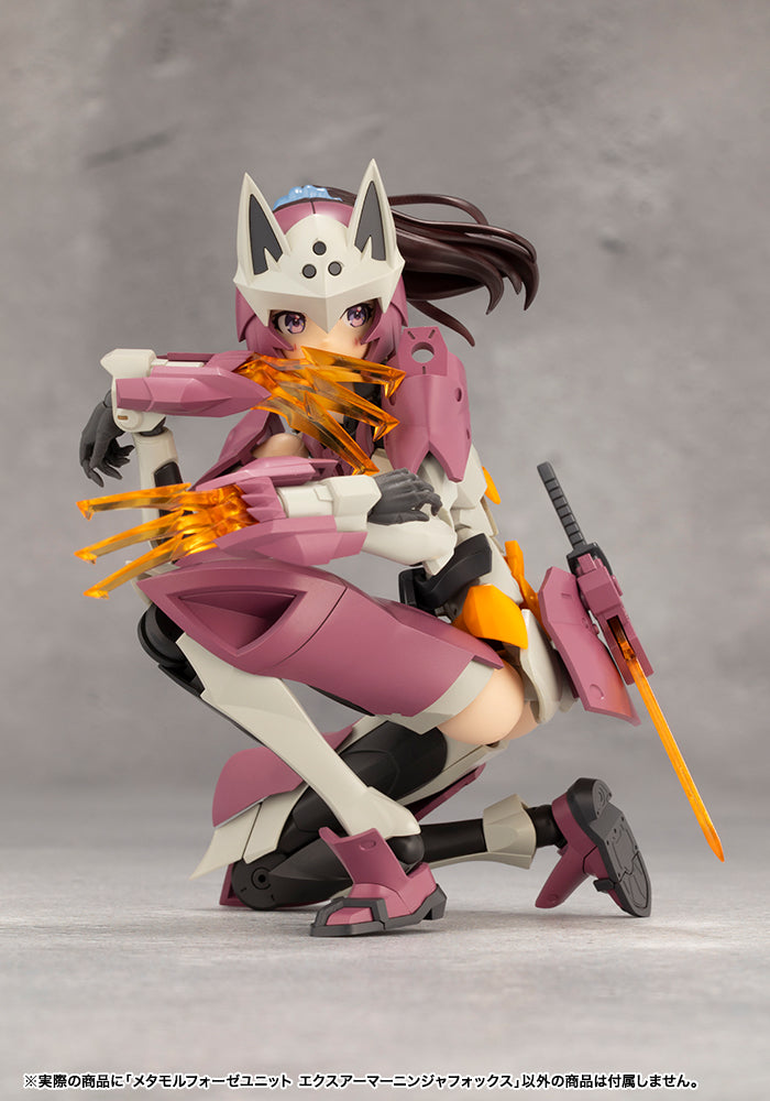 PRE-ORDER: Megalomaria Unlimited Universe - Metamorphose Unit Exarmor Ninja Fox