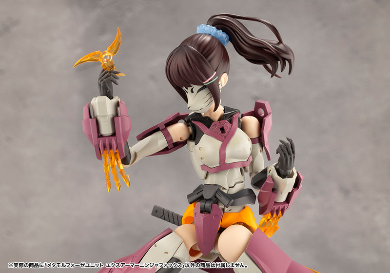 PRE-ORDER: Megalomaria Unlimited Universe - Metamorphose Unit Exarmor Ninja Fox