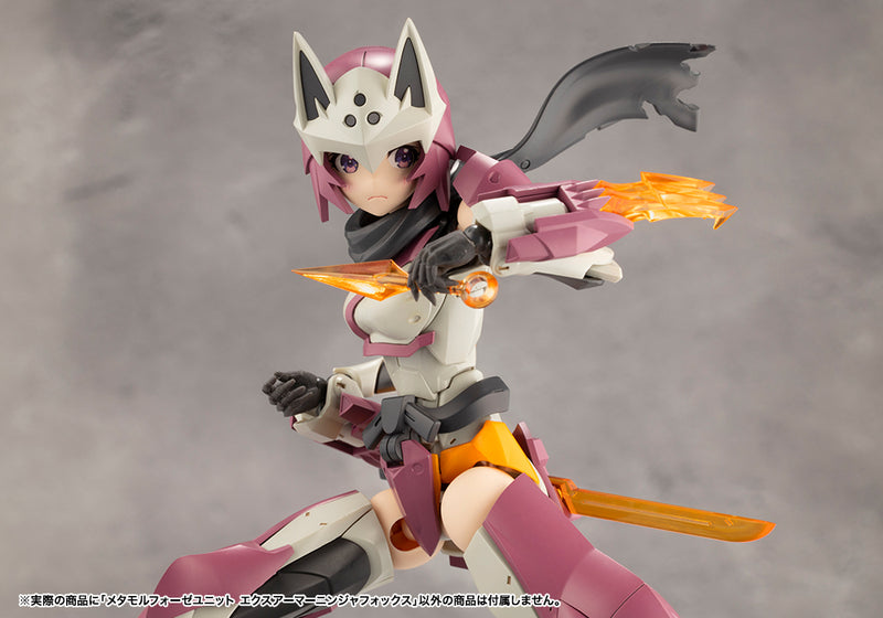 PRE-ORDER: Megalomaria Unlimited Universe - Metamorphose Unit Exarmor Ninja Fox