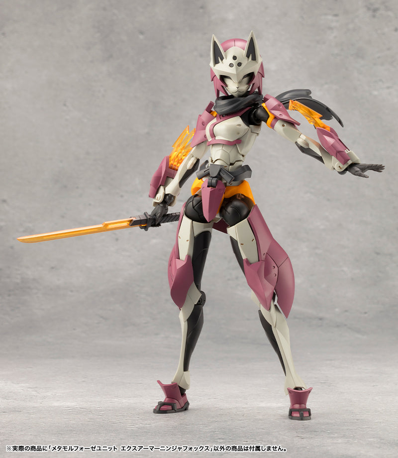 PRE-ORDER: Megalomaria Unlimited Universe - Metamorphose Unit Exarmor Ninja Fox